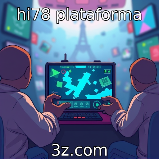 hi78 plataforma : Novas tendências em desenvolvimento de jogos digitais