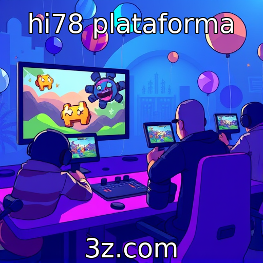 hi78 plataforma : Expansão das plataformas de jogos na indústria atual