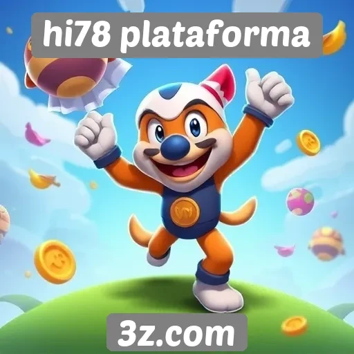 hi78 plataforma oferece novos jogos para diversos públicos