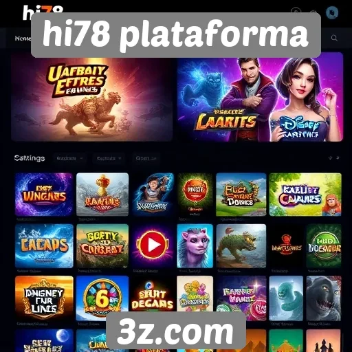 hi78 plataforma oferece ampla gama de jogos online