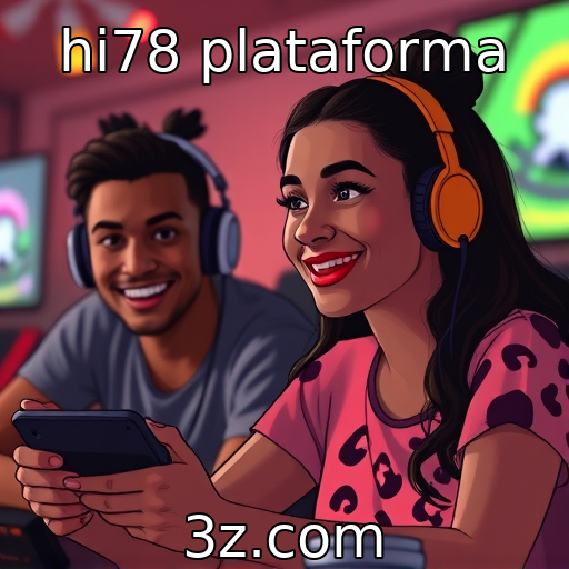hi78 plataforma : A importância da inclusão e diversidade nos jogos