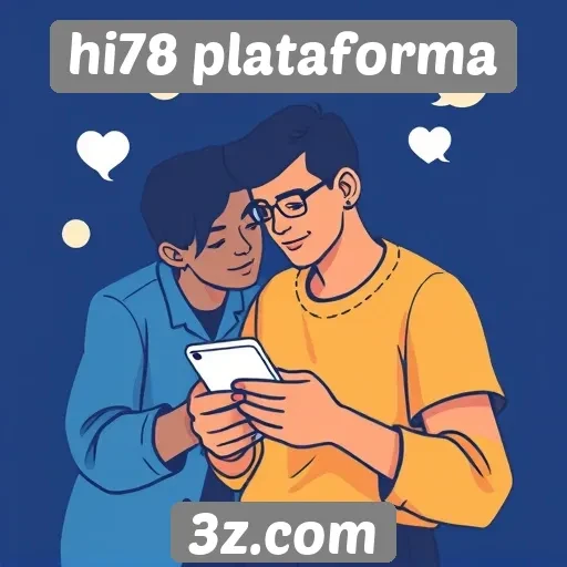 recursos de interação social na hi78 plataforma